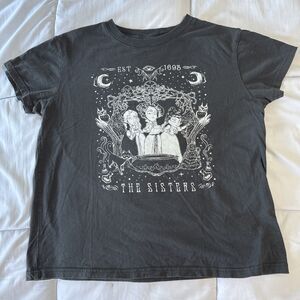 Disney Hocus Pocus Sanderson Sisters T-Shirt Youth Size S Short Sleeve